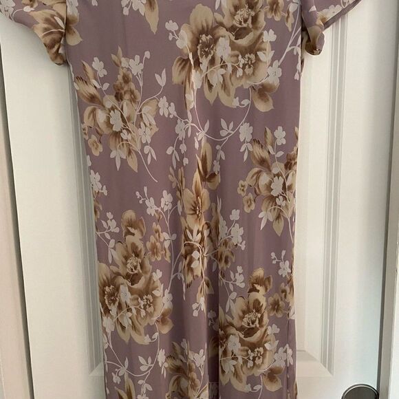 Vintage bias cut maxi dress - Picture 4 of 7